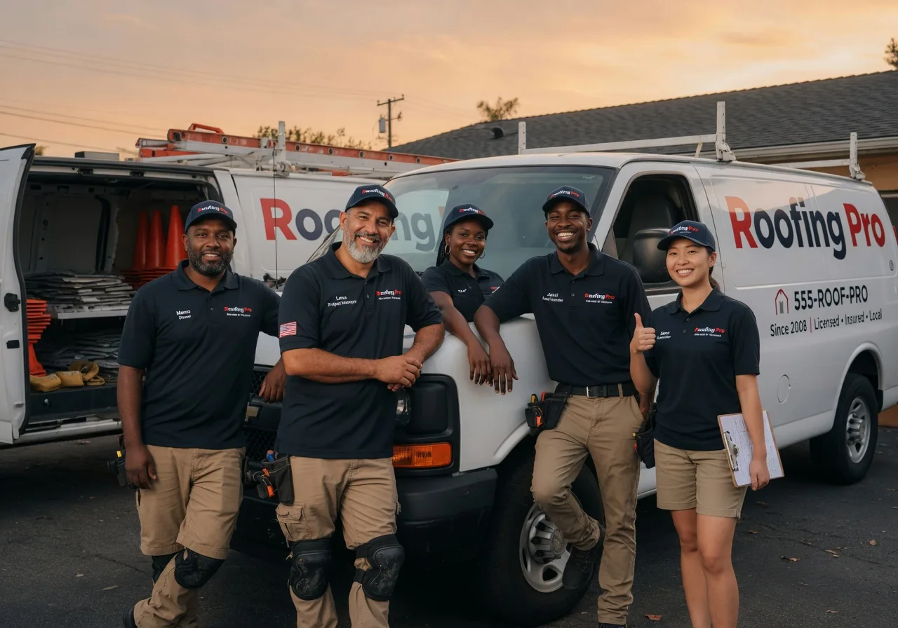 Roof Repair Near Me company in La Fontaine, IN